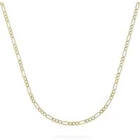 FAVS Collier FAVS Damen-Kette 375er Gelbgold