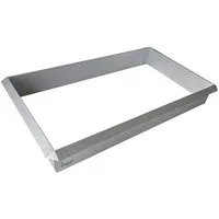 innogard Schneckenzaun Schneckenzaun Sets verzinkt Schneckenblech Schneckenabwehr giftfrei