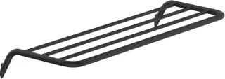 Neuesbad Serie 600 Wand-Ablage, Oberfläche: schwarz matt NB1ADI_N5311