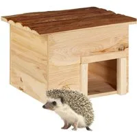 relaxdays Igelhaus aus Holz