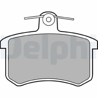 Delphi Bremsbel?ge hinten Alfa Romeo Audi Fiat Lancia Seat VW