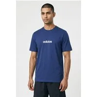 adidas Sportswear T-Shirt M LIN SJ T überschnittene Schultern, Kurzarmdesign, aus Baumwolljersey