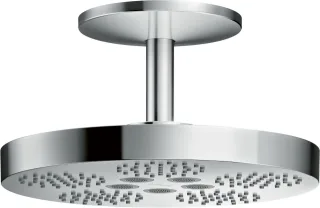 Hansgrohe Kopfbrause Axor One 280 2jet Deckenmontage chrom, 48494000 48494000