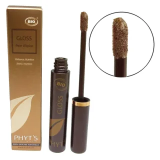 Phyts BIO Lip Gloss Color Selection Natural Make up ECOCERT COSMEBIO - 5ml - Icy Moka