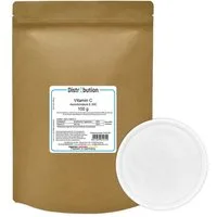 DistrEbution Vitamin C reine Ascorbinsäure in Lebensmittelqualität Pulver, 100 g