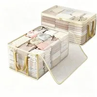 Agger Aufbewahrungsdose Aufbewahrungstasche mit Deckel, Kleiderschrank Organizer