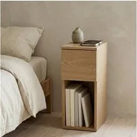 SCENA LIVING Beistelltisch Schmaler Beistelltisch TENY, 20 x 30 x 55 cm
