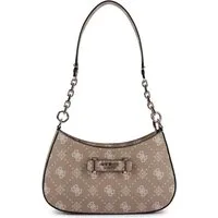 Guess Schultertasche Carrie, Polyurethan