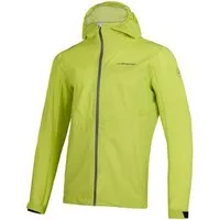 La Sportiva Allwetterjacke Wanderjacke Discover 2,5-Lagen (umweltfreundlich, lasergeschnittene)