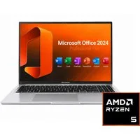 Asus VivoBook M160 Notebook (40,64 cm/16 Zoll, AMD Ryzen 5 150, AMD Radeon Grafik, 16 GB, 500 GB SSD)