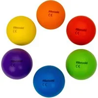 Betzold Spielball Softball-Regenbogen-Set – Weiche Bälle für Sport & Pause