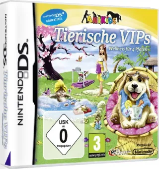 Tierische VIPs - Wellness für 4 Pfoten [Nintendo DS]