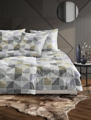 Irisette Bettwäsche "Koala 8646" 2 Stk. flauschig weich und wärmend