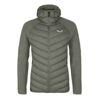 SALEWA - Fanes Sarner Hybrid Daunenjacke Herren - Grün (Gr.48)