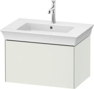 Duravit White Tulip Waschtischunterbau wandhängend Weiß Seidenmatt 684x458x410 mm - WT424103636 WT424103636