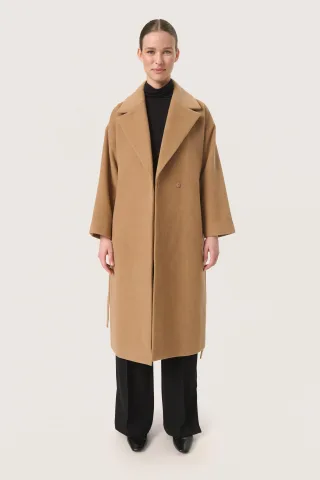 Jacke Relaxed fit Burro beige
