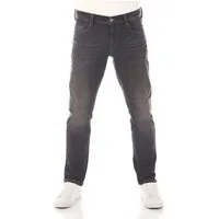 MUSTANG Tapered-fit-Jeans Herren Jeanshose Oregon Tapered Fit Denim Hose mit Stretch