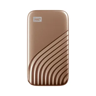 Western Digital WD My Passport SSD gold 1TB | wdbagf0010bgd-wesn | USB-C 3.1