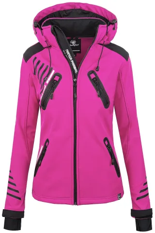 Rock Creek Jacke Pink