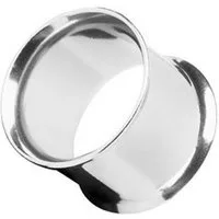Taffstyle Plug Flesh Tunnel Plug Ohrpiercing 316L Chirurgenstahl Double Flared Unisex (Unisex Flesh Tunnel Double Flared Ohr Ear Plug Piercing Glänzend viele Größen und Farben)