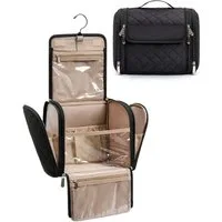 Zaewry Kosmetiktasche Kulturbeutel Damen, Kulturtasche zum Aufhängen, Toiletry Bag, Kosmetiktasche Reise Waschtasche Transparent für Makeup