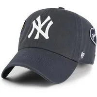 '47 Brand Baseball Cap '47 Brand MLB Cap New York Yankees BADGES '47 Clean Up (Basecap, Basecap, Clean Up Cap) verschiedene Badges