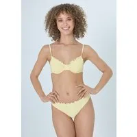 LSCN by LASCANA Bügel-Bikini mit verspielten Rüschen- und Schleifendetails