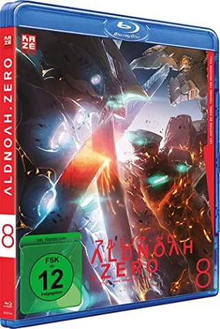 Aldnoah.Zero - Staffel 2 - Vol.4 - Box 8 - [Blu-ray]