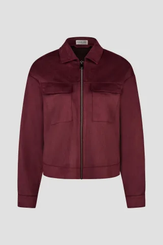 Barbara Lebek - Hosenanzuege dark berry - Gr. - 52