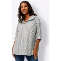 heine Klassische Bluse Bluse Langarm