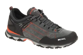 Meindl 3938-01 Ontario GTX Herrenschuhe Grau Schwarz Orange wasserdicht GORE-TEX