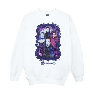 Disney - "The Descendants Attitude" Sweatshirt für Mädchen (Weiß)