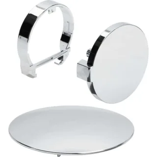 Viega Rotaplex Trio RT5 Ausstattungsset 732530 chrom, Visign RT5, Modell 6141.01