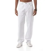RedBridge Loose-fit-Jeans in Weiß - 5-Pocket-Style, hoher Tragekomfort, zeitloser Look
