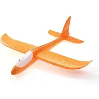 ELLUG Spielzeug-Segelflieger großes XXL Segelflieger aus Styropor mit LED Beleuchtung 49*48*12,5cm