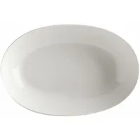 Maxwell & Williams Schale White Basics oval 30 x 20 cm, Porzellan