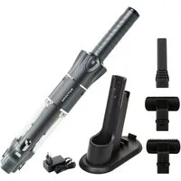 Genius Handstaubsauger INVICTUS ONE 3.0e Akku-Handstaubsauger Bodenstaubsauger 11-tlg., Spot-Licht