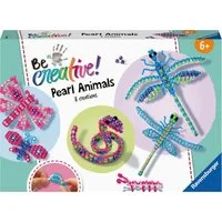 Ravensburger Kreativset Pearl Animals, Made in Europe