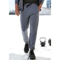 le jogger® Sweatpants mit farblichen Einsatz und Reißverschlusstaschen
