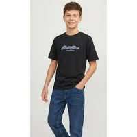 Jack & Jones Junior T-Shirt JORCATSKILLS TEE SS CN FST JNR