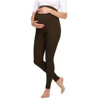 Merry Style Umstandsleggings Damen Lange Umstandshose aus Viskose MS10-297 (1-tlg) elastischer Bund