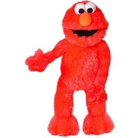 Sesamstrasse Handpuppe Elmo Hand-Puppe Sesamstrasse 45 cm Plüsch-Figur Kuschel-Tier