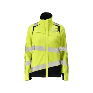 MASCOT Damen Jacke ACCELERATE MULTISAFE Hi-vis Gelb / Schwarzblau Hi-vis Gelb / Schwarzblau S - 21008-284-17010-S