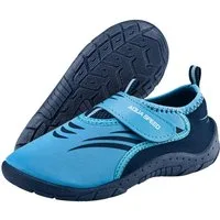 Aqua Speed Barfuß tragbare Strandschuhe Kinder Gr. 32 – mit starkem Halt Wasserschuh (Einsteiger-Wasserschuhe für Kids – leicht & günstig) Griffig & weich gepolstert – Schützt die Füße beim Laufen