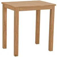 Woodroom Esstisch Kota (Hevea Massivholz, lackiert), Esszimmer Tisch massiv