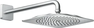 Hansgrohe Kopfbrause 270 1jet EcoSmart Axor Citterio C mit Brausearm chrom, 28791000 28791000