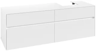 Villeroy & Boch Waschtischunterschrank Collaro C10600 1600x548x500mm White Matt C10600MS