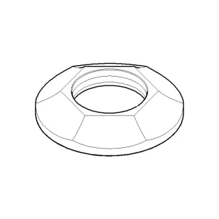 Dornbracht ROS.M 32 x 1,5-DA=60 EINST.H 092737013-00 80x80x20_chrom