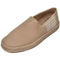 TOMS ALPARGATA ROPE 2.0 Espadrille Oatmeal Nautical Stripe