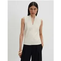 someday Shirttop Klamati aus Jersey mit Rippstruktur Elastischer Komfort mit femininem Look